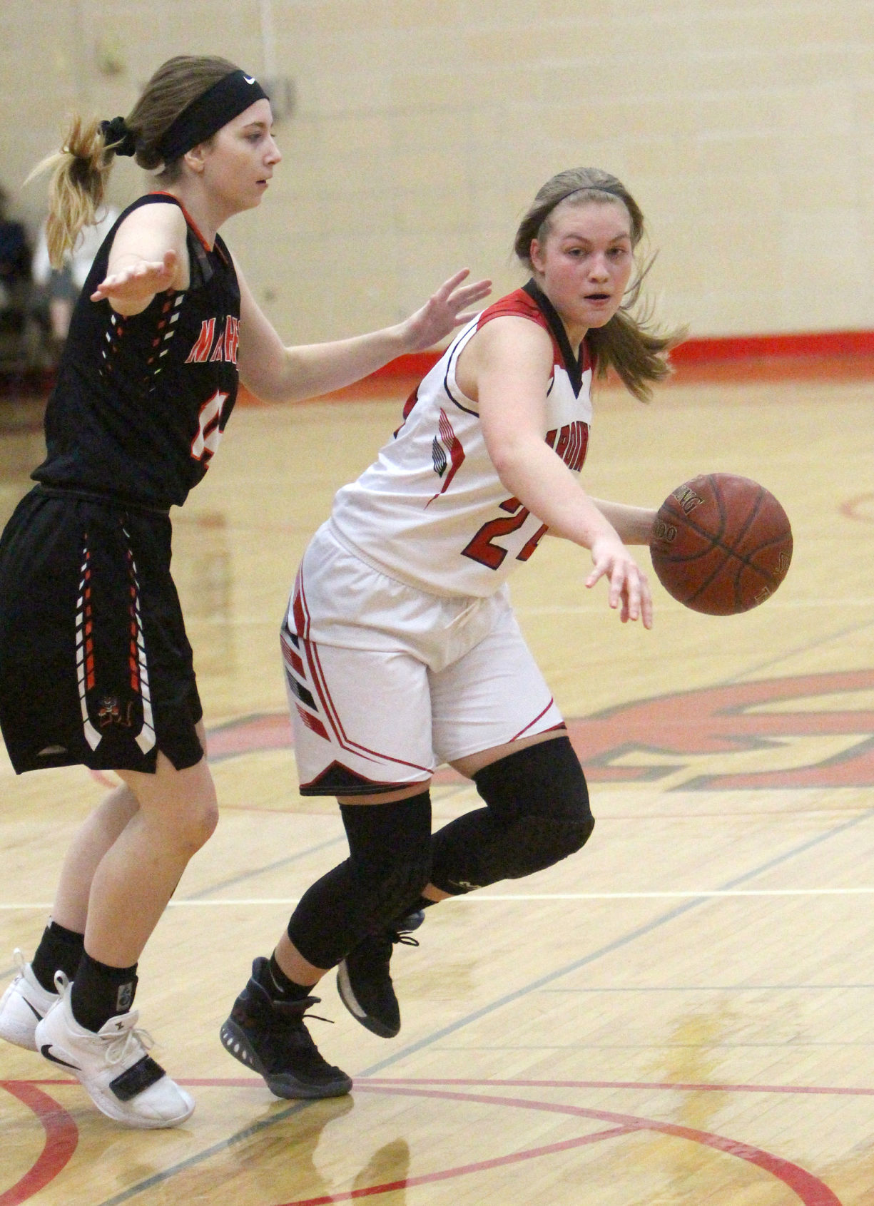 Marshfield at Chi-Hi girls basketball 2-5-19